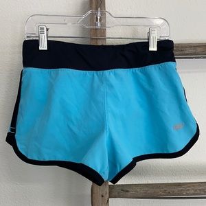 Skechers Active Blue Kids Running Shorts with Lining